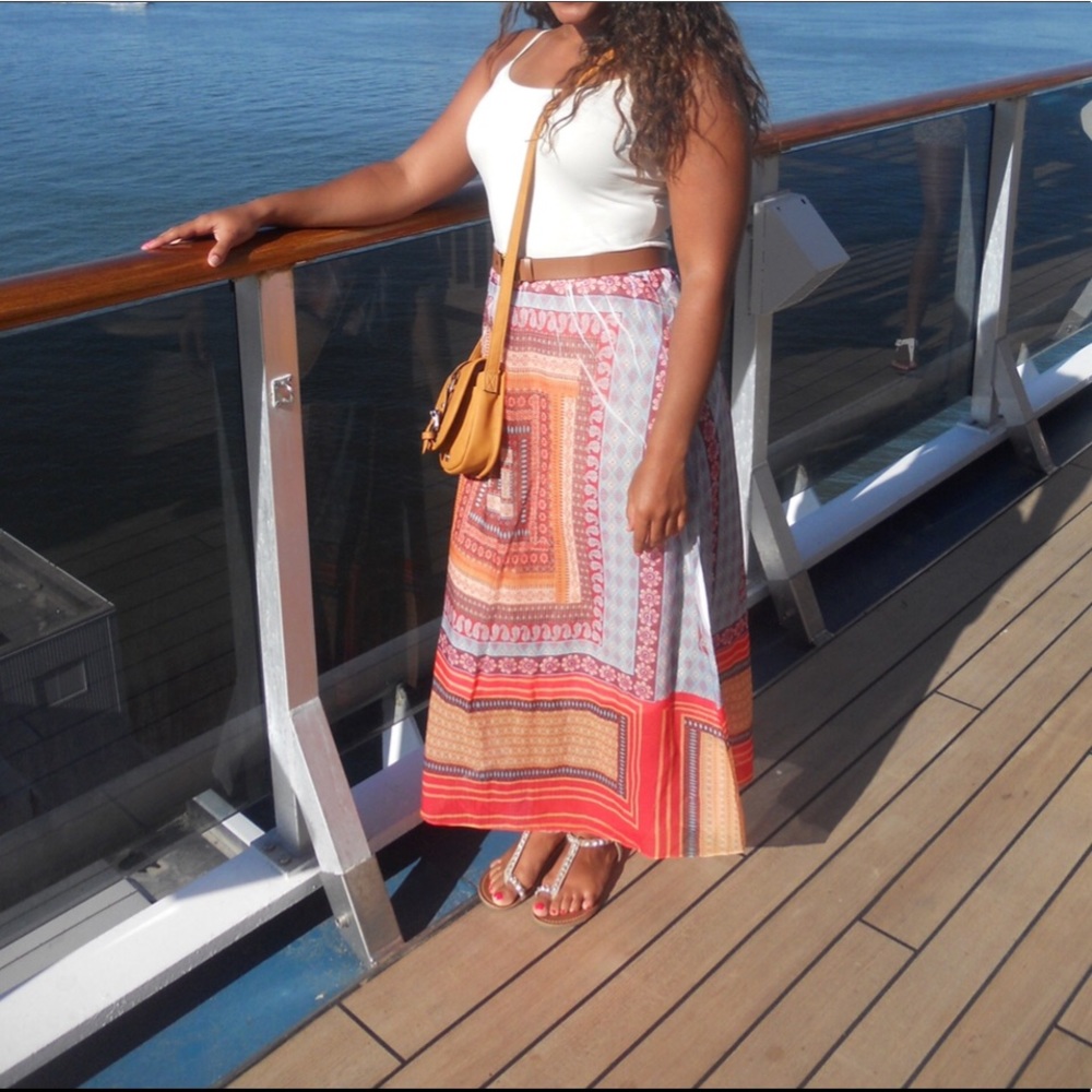 Boho chic Women’s Maxi Skirt